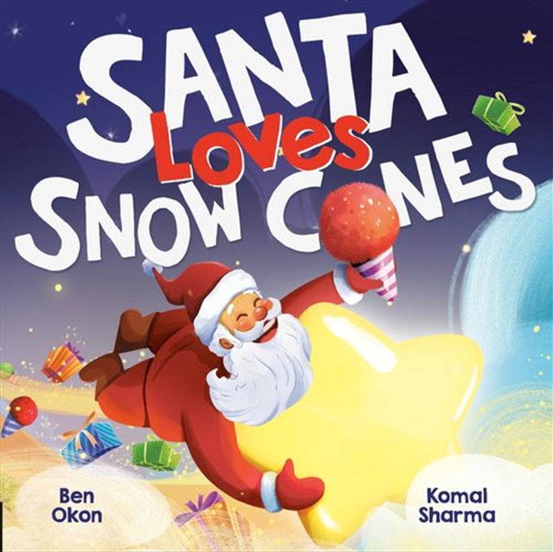 Santa Loves Snow Cones/Product Detail/Childrens