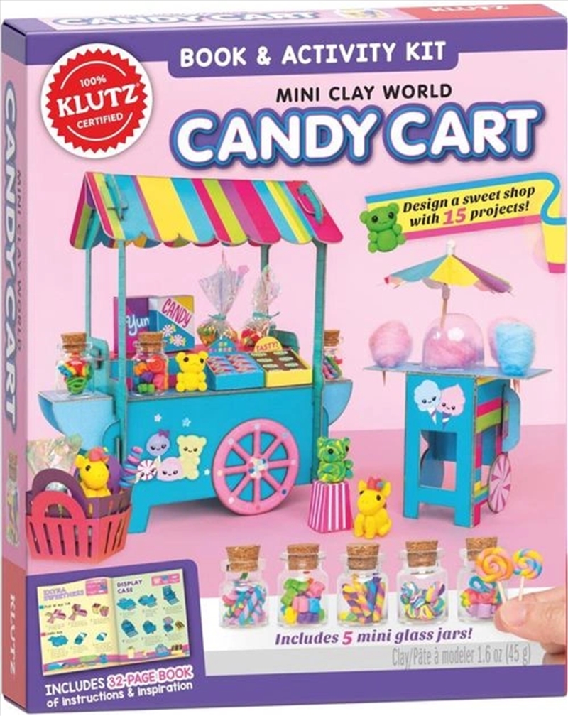 Mini Clay World: Candy Shop/Product Detail/Early Childhood Fiction Books