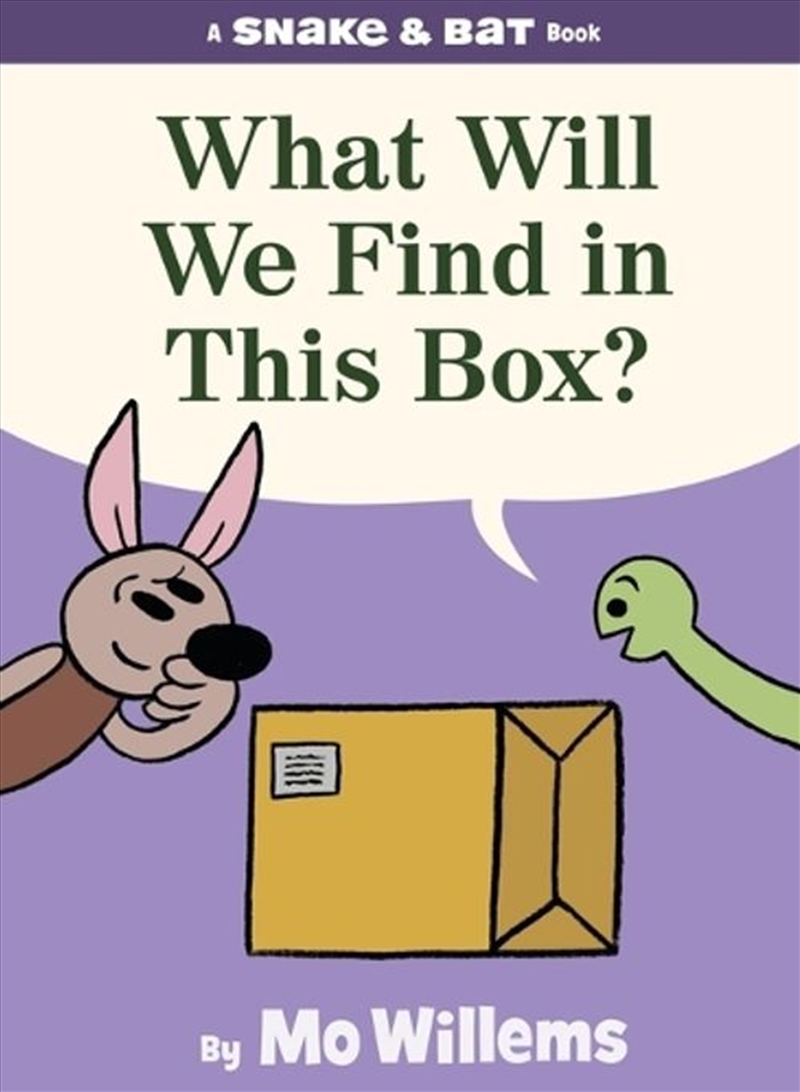 Snake & Bat: What Will We Find in This Box?/Product Detail/Childrens Fiction Books