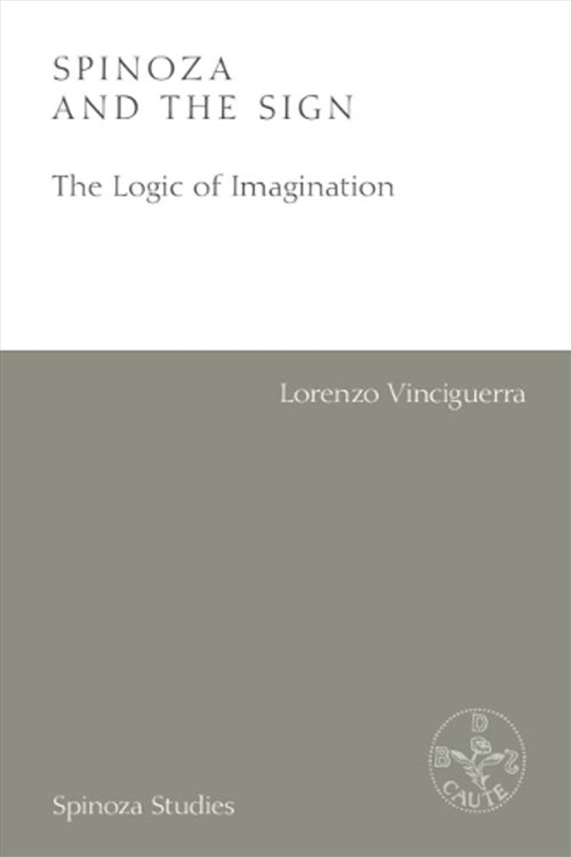 Spinoza and the Sign/Product Detail/History