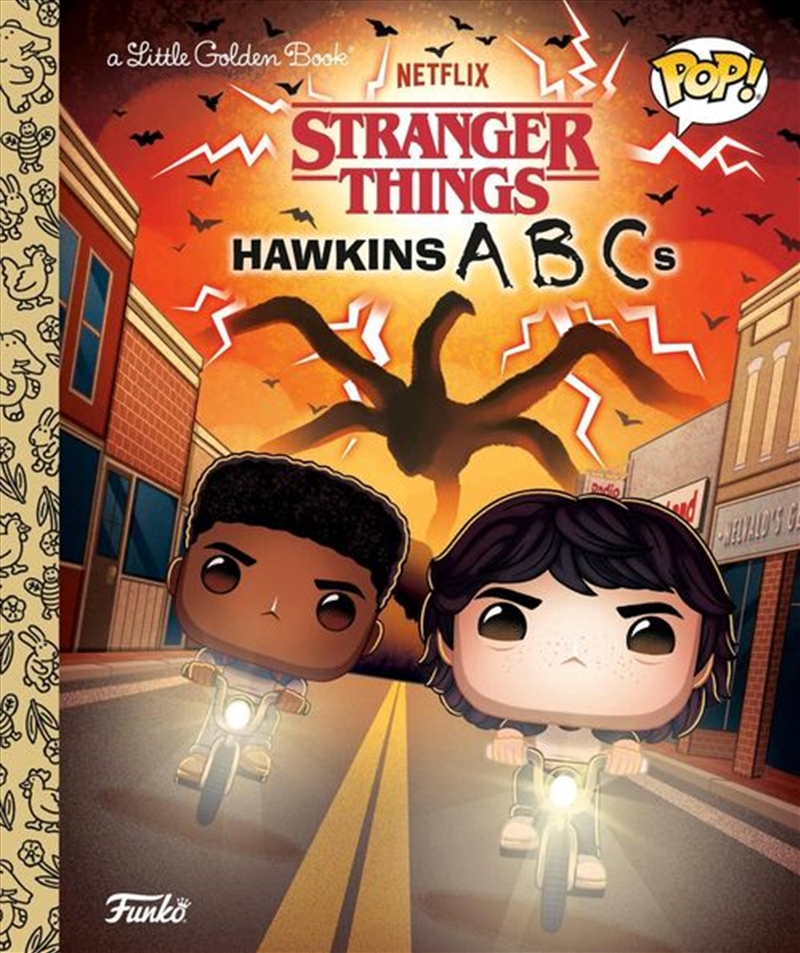 Stranger Things: Hawkins ABCs (Funko Pop!)/Product Detail/Childrens Fiction Books