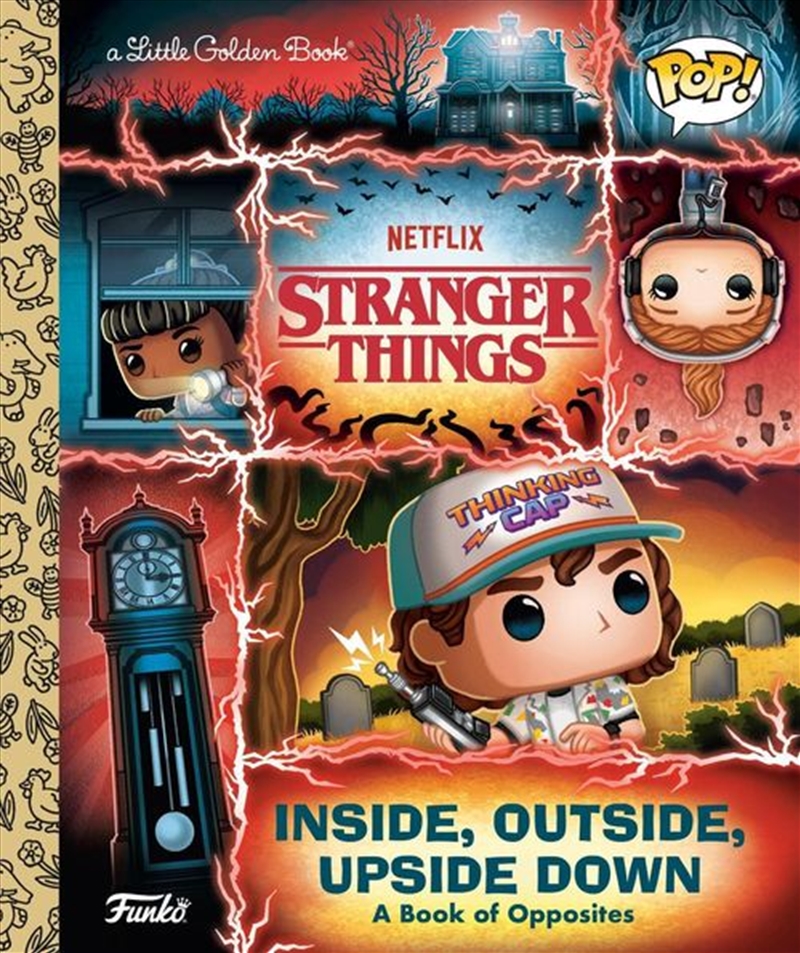Stranger Things: Inside, Outside, Upside Down (Funko Pop!)/Product Detail/Early Childhood Fiction Books