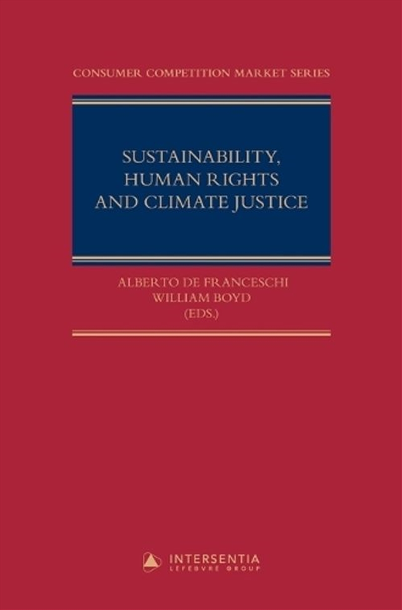 Sustainability, Human Rights and Climate Justice/Product Detail/Law