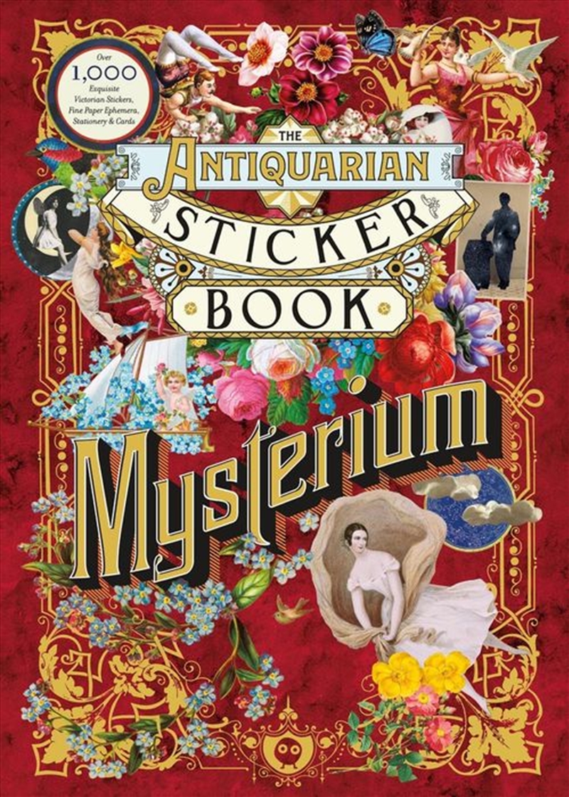 The Antiquarian Sticker Book: Mysterium/Product Detail/Crafts & Handiwork