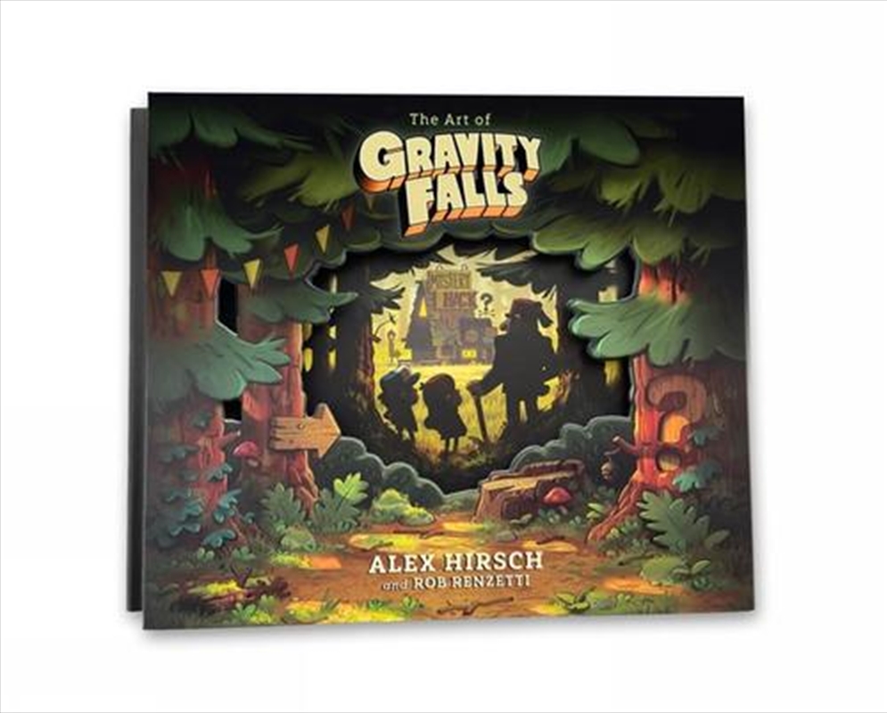 The Art of Gravity Falls/Product Detail/Arts & Entertainment