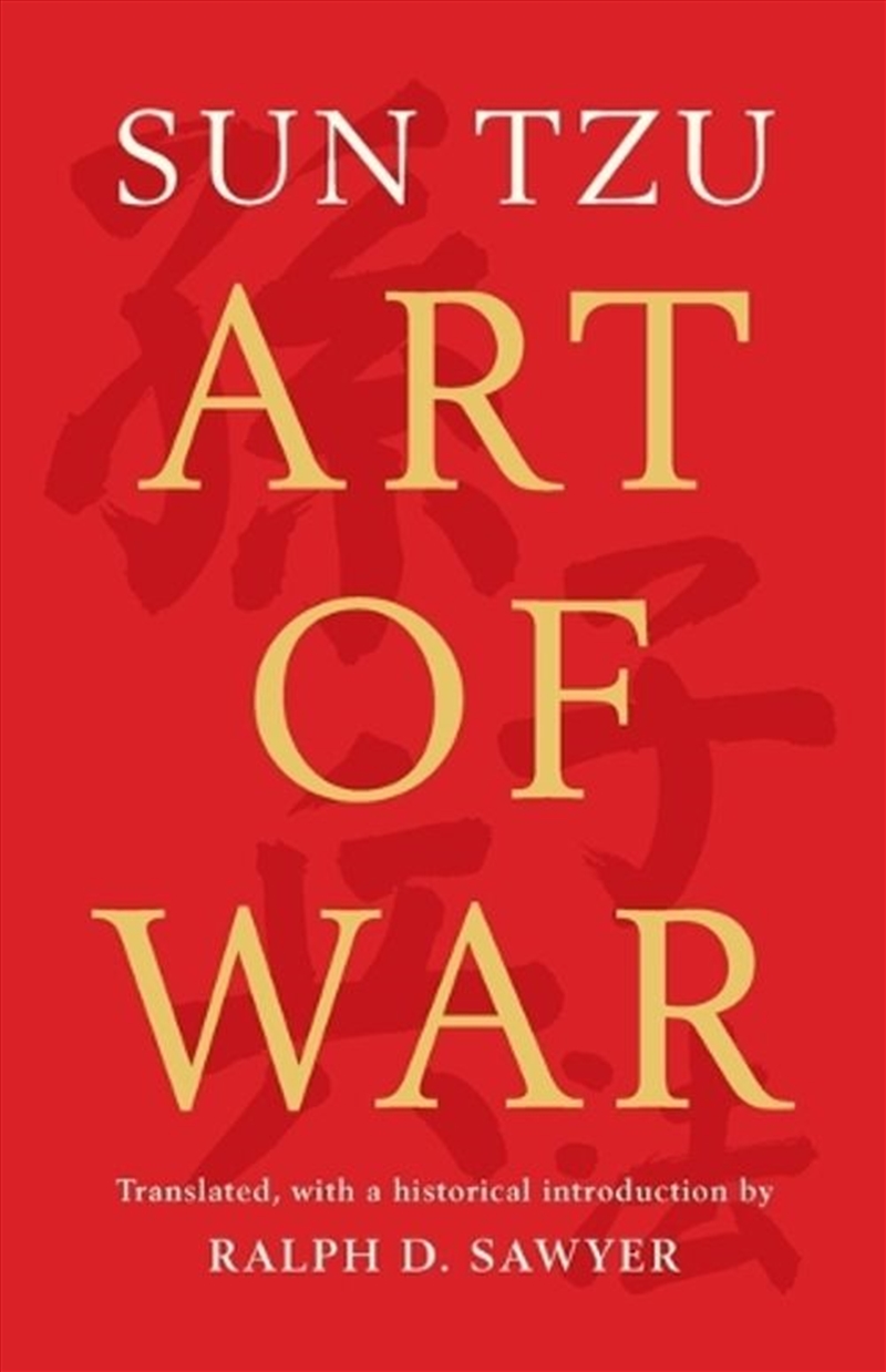 The Art of War (Translated by Ralph D. Sawyer)/Product Detail/Military