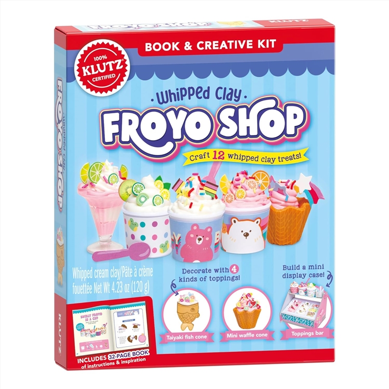 Whipped Clay Froyo Shop/Product Detail/Kids Activity Books