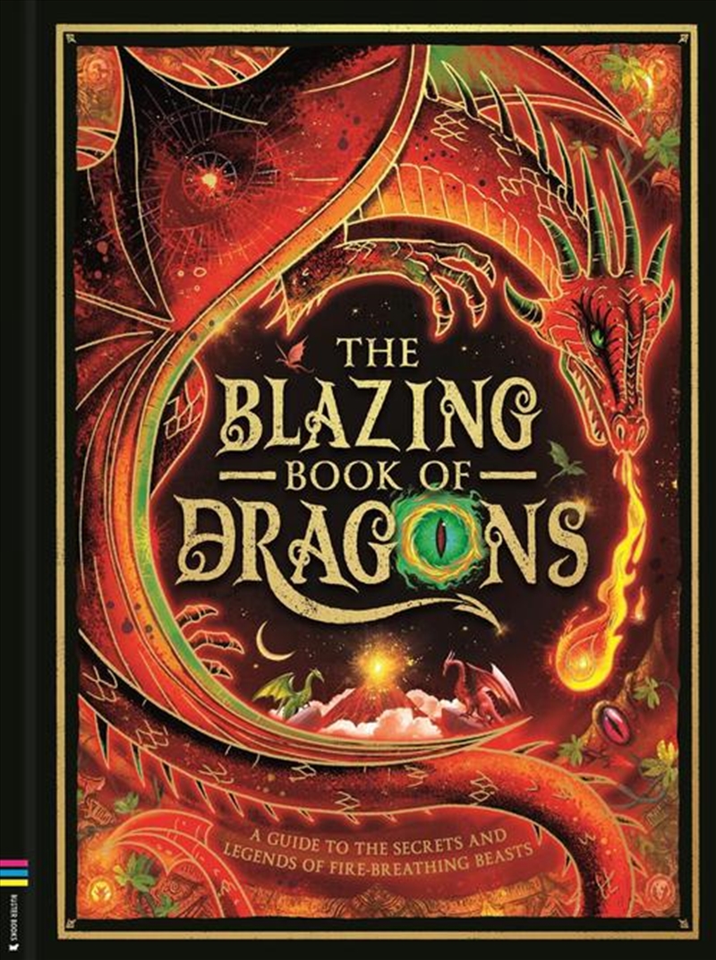 The Blazing Book of Dragons/Product Detail/Childrens