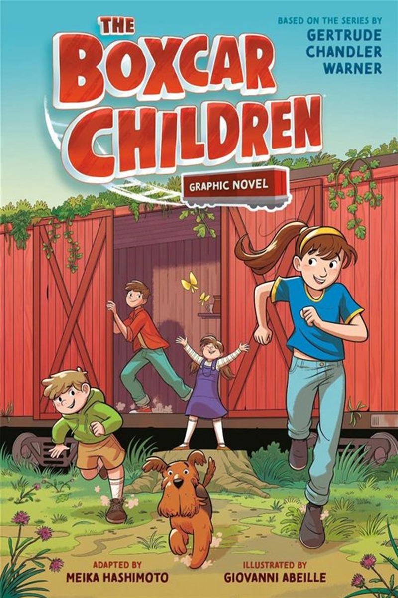 The Boxcar Children Graphic Novel/Product Detail/Graphic Novels