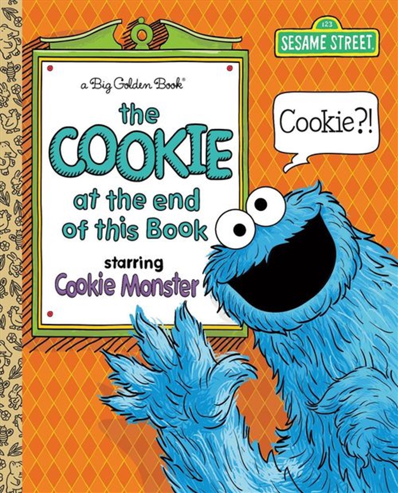 The Cookie at the End of this Book (Sesame Street)/Product Detail/Childrens Fiction Books