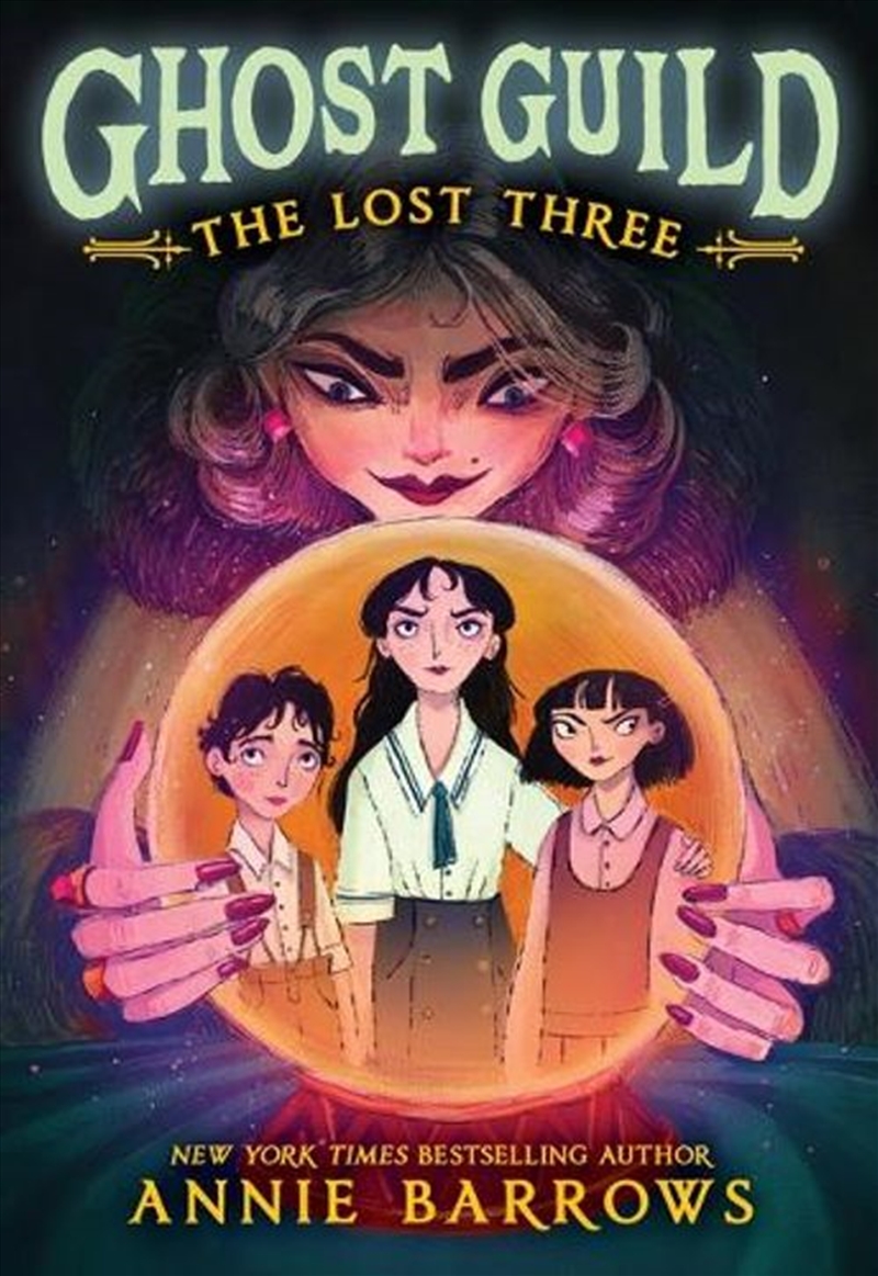 The Lost Three/Product Detail/Childrens Fiction Books