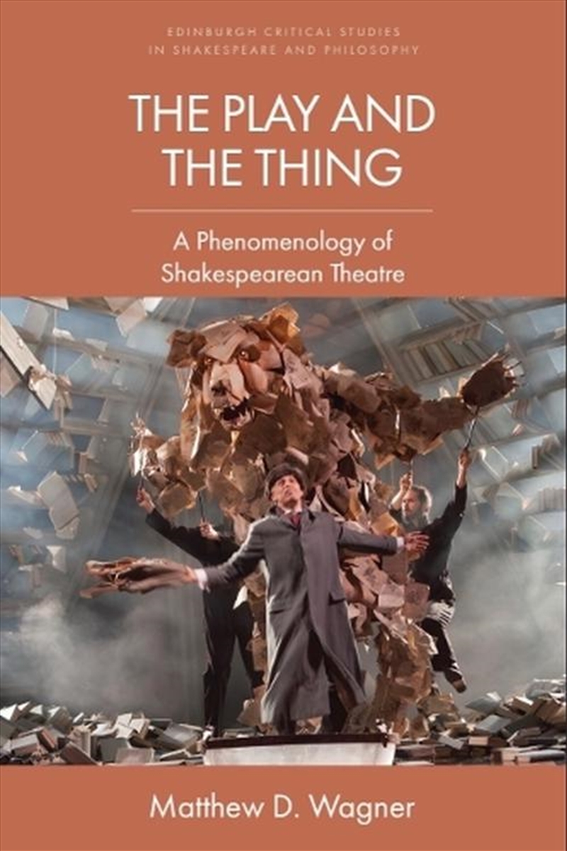 The Play and the Thing/Product Detail/Literature & Poetry