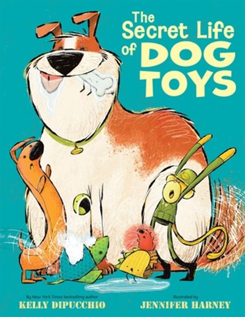 The Secret Life of Dog Toys/Product Detail/Childrens Fiction Books