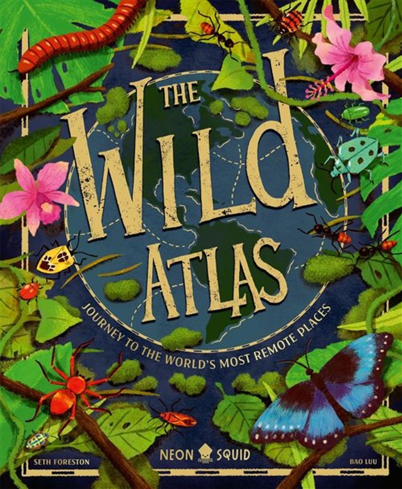 The Wild Atlas/Product Detail/Kids Educational