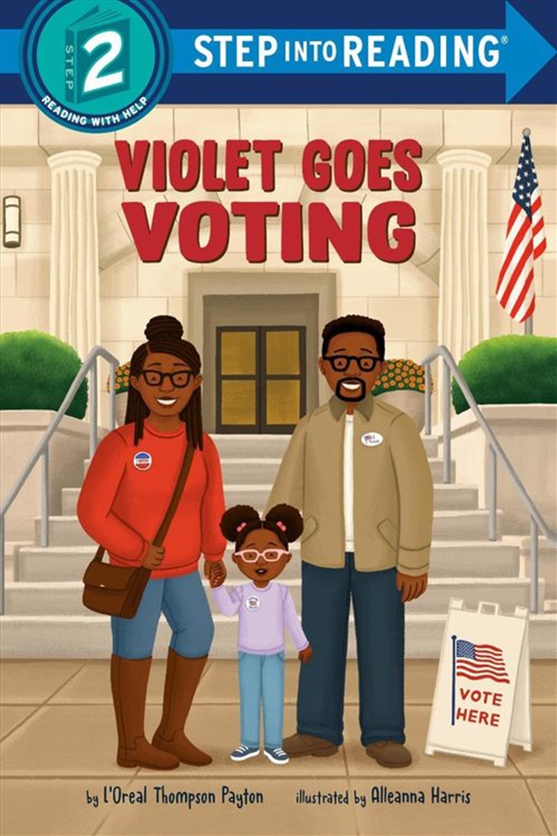 Violet Goes Voting/Product Detail/Childrens Fiction Books