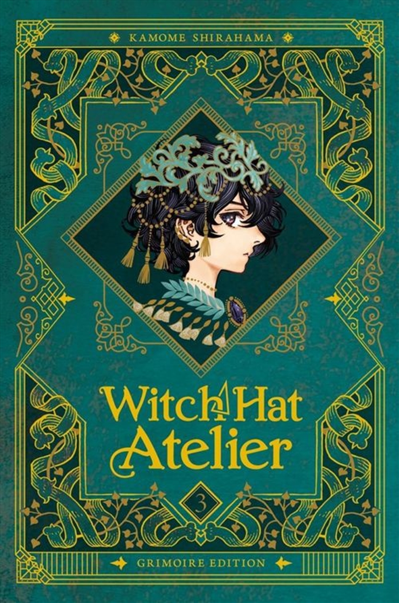 Witch Hat Atelier: Grimoire Edition 3/Product Detail/Graphic Novels