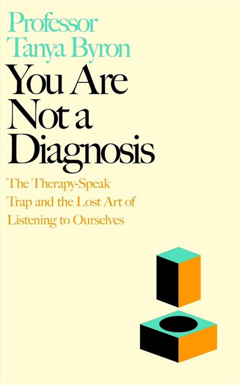 You Are Not A Diagnosis/Product Detail/Healthcare