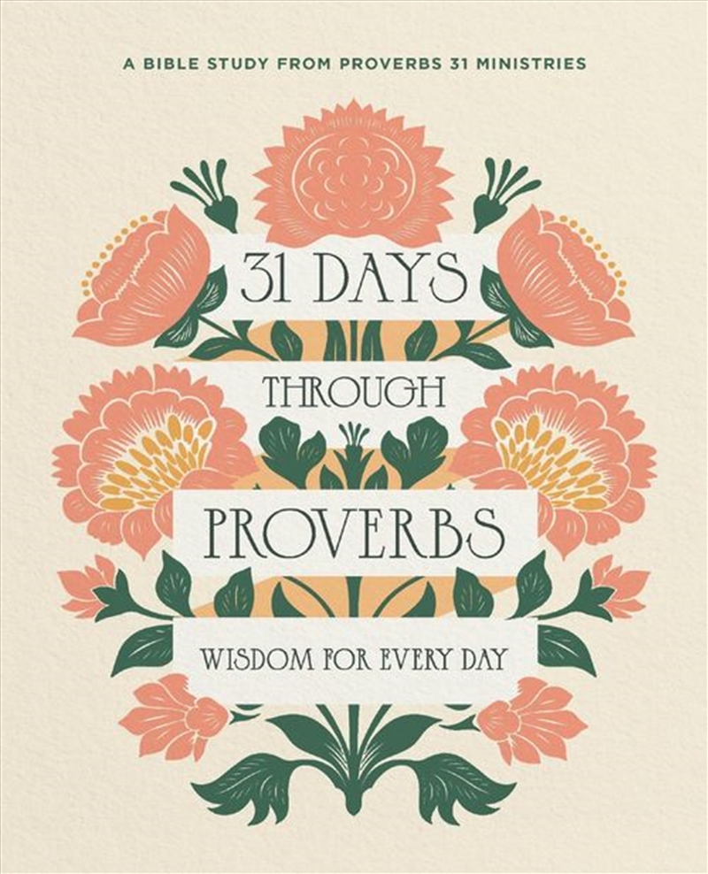 31 Days Through Proverbs/Product Detail/Religion & Beliefs