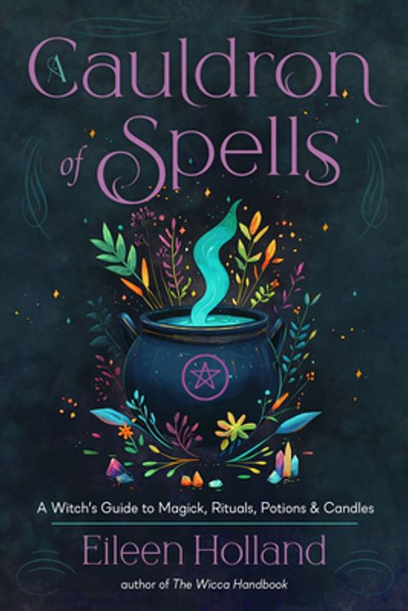A Cauldron of Spells/Product Detail/Society & Culture