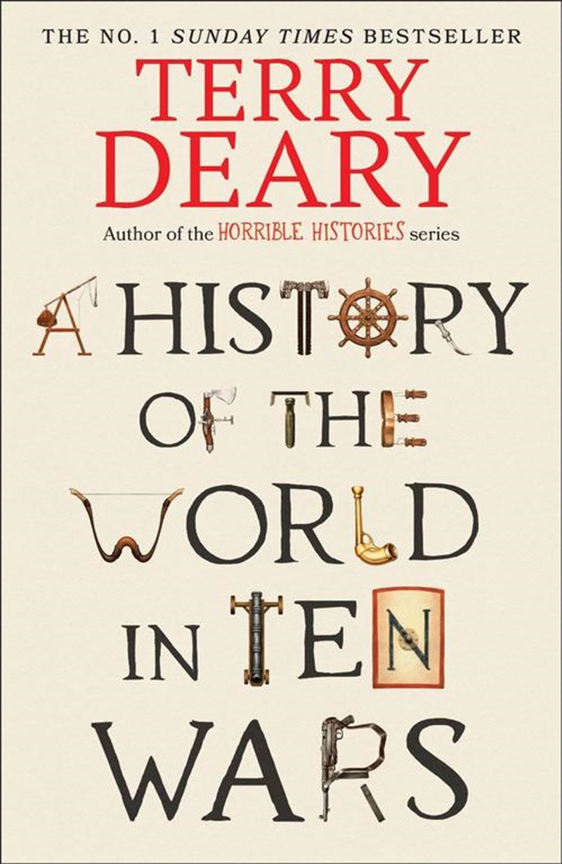 A History of The World in Ten Wars/Product Detail/Military