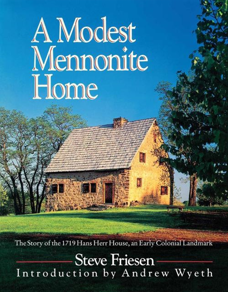 A Modest Mennonite Home/Product Detail/History
