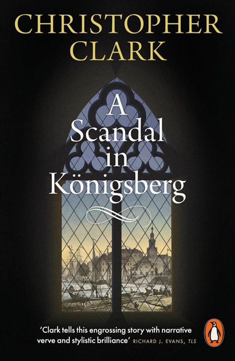A Scandal in Königsberg/Product Detail/History