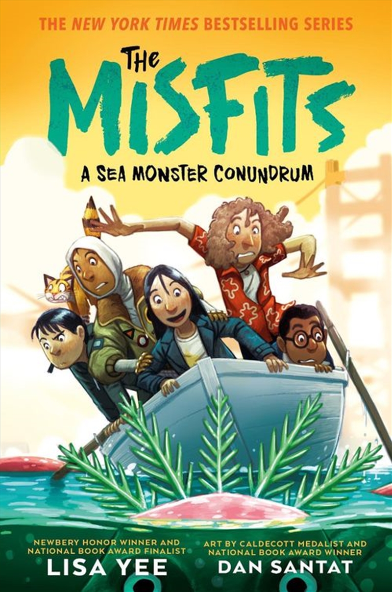 A Sea Monster Conundrum (The Misfits)/Product Detail/Childrens Fiction Books