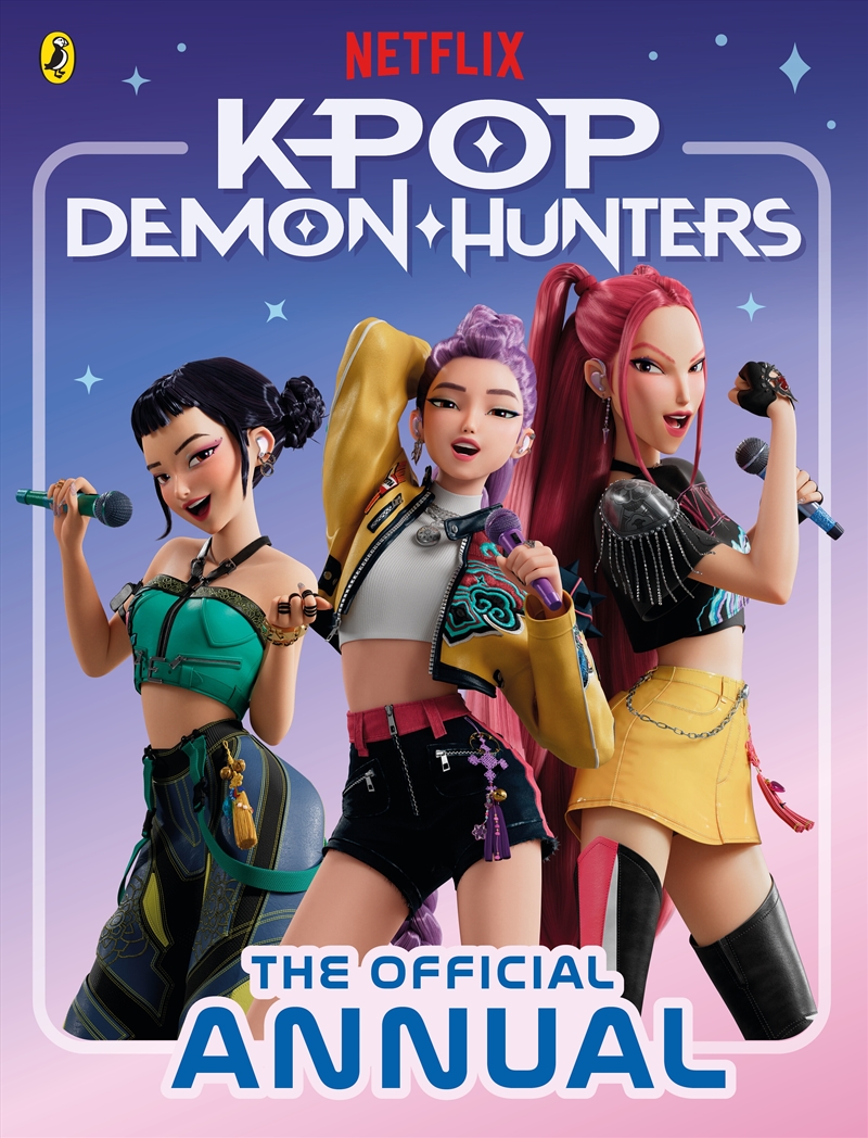 KPop Demon Hunters: The Official Annual/Product Detail/Early Childhood Fiction Books
