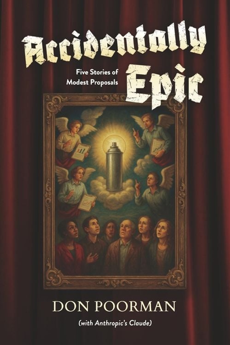 Accidentally Epic/Product Detail/Comedy