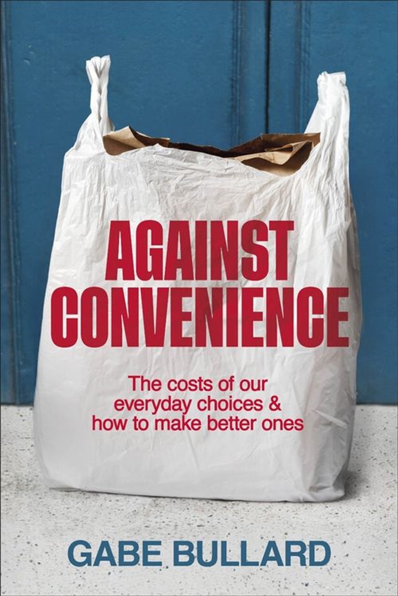 Against Convenience/Product Detail/Psychology