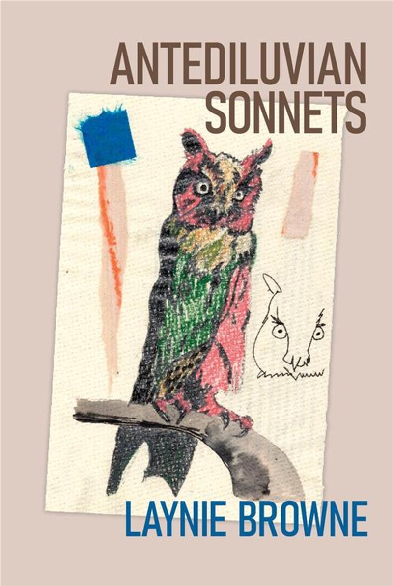 Antediluvian Sonnets/Product Detail/Literature & Poetry