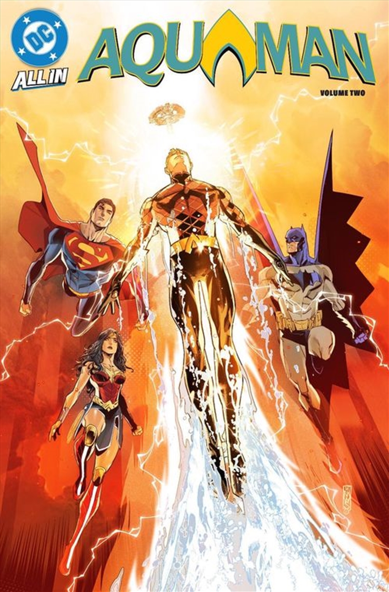 Aquaman Vol. 2: Justice League Blue/Product Detail/Graphic Novels