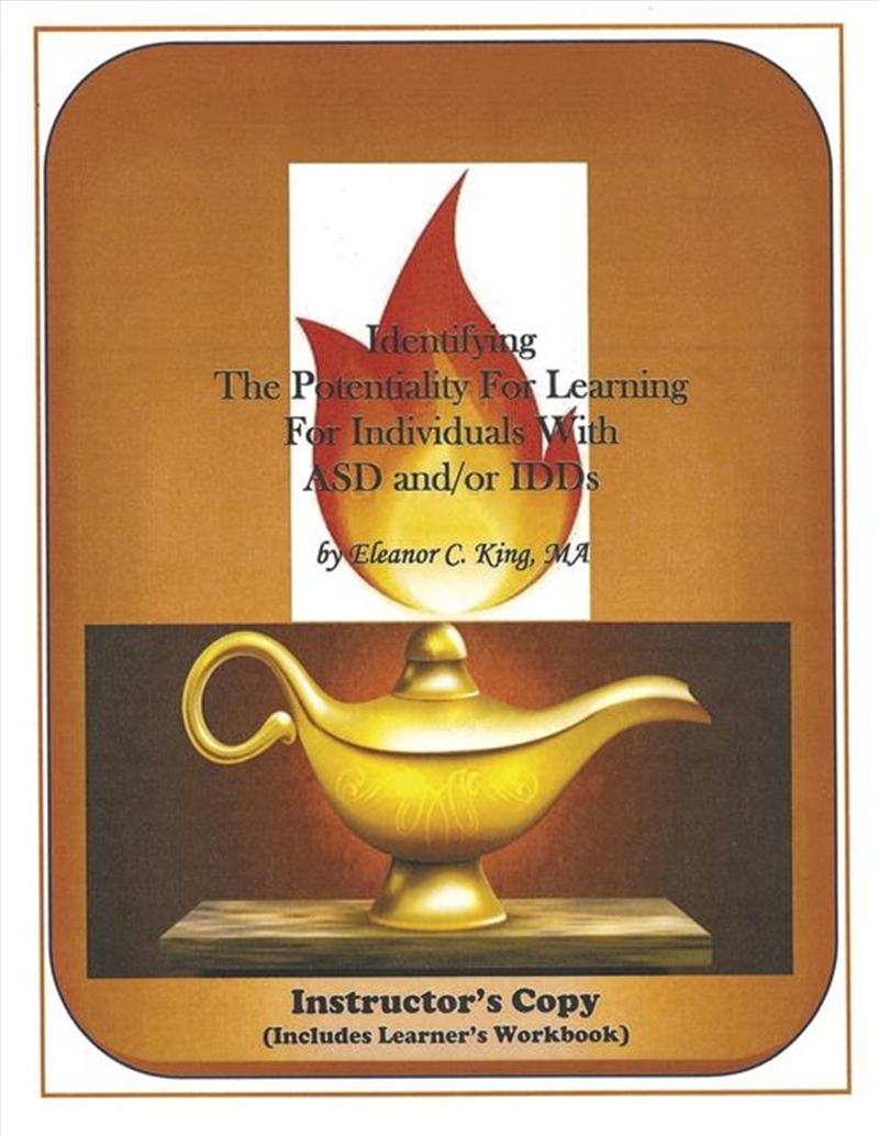 ASD/IDD Instructor's Copy - proof book/Product Detail/Society & Culture
