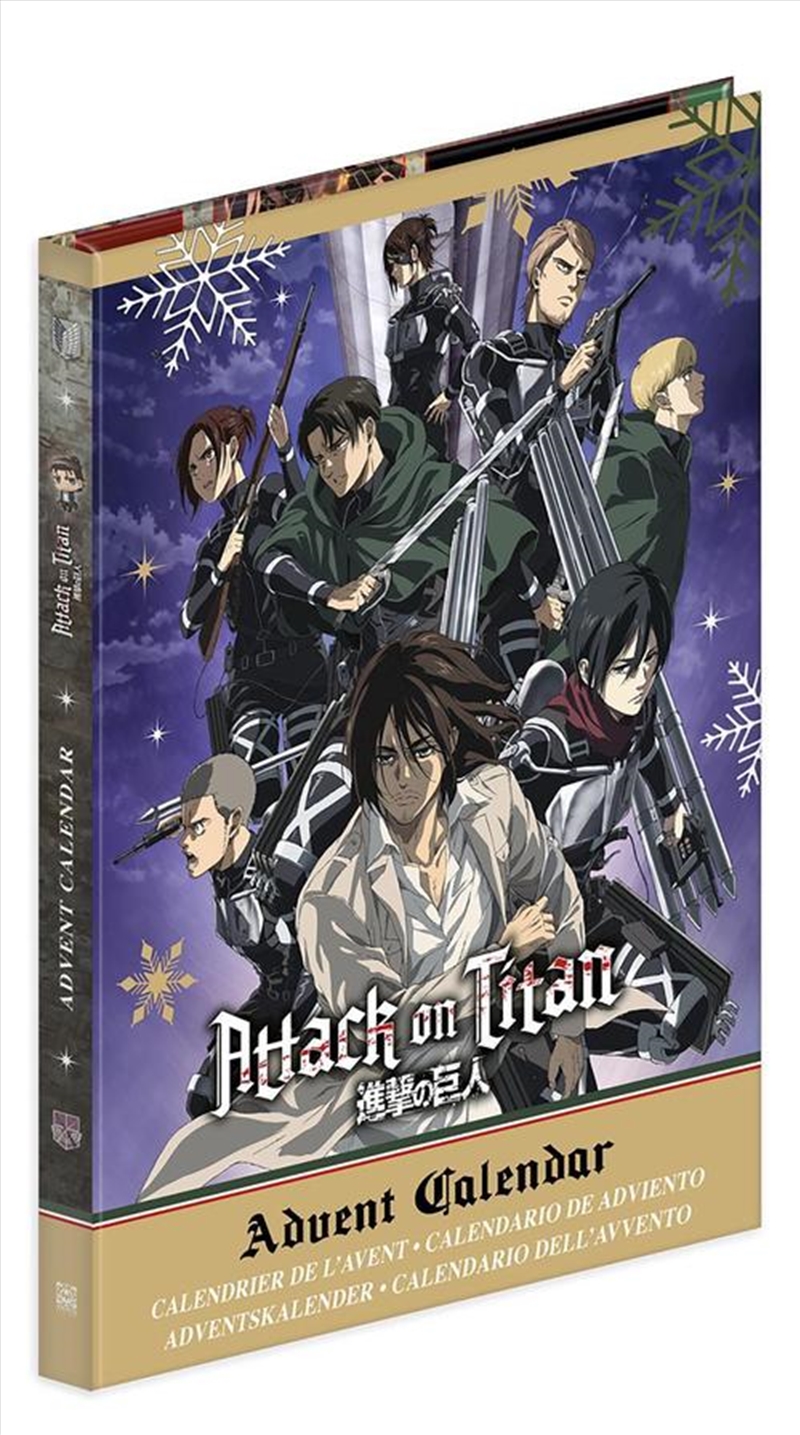 Attack on Titan: The Official Advent Calendar: 24 Days of Exclusive Gifts and Surprises/Product Detail/Art