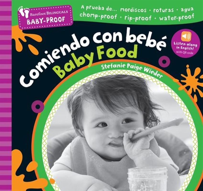 Barefoot Baby-Proof: Comiendo con bebé / Baby Food/Product Detail/Early Childhood Fiction Books