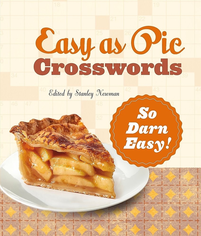 Easy as Pie Crosswords: So Darn Easy!/Product Detail/Adults Activity Books