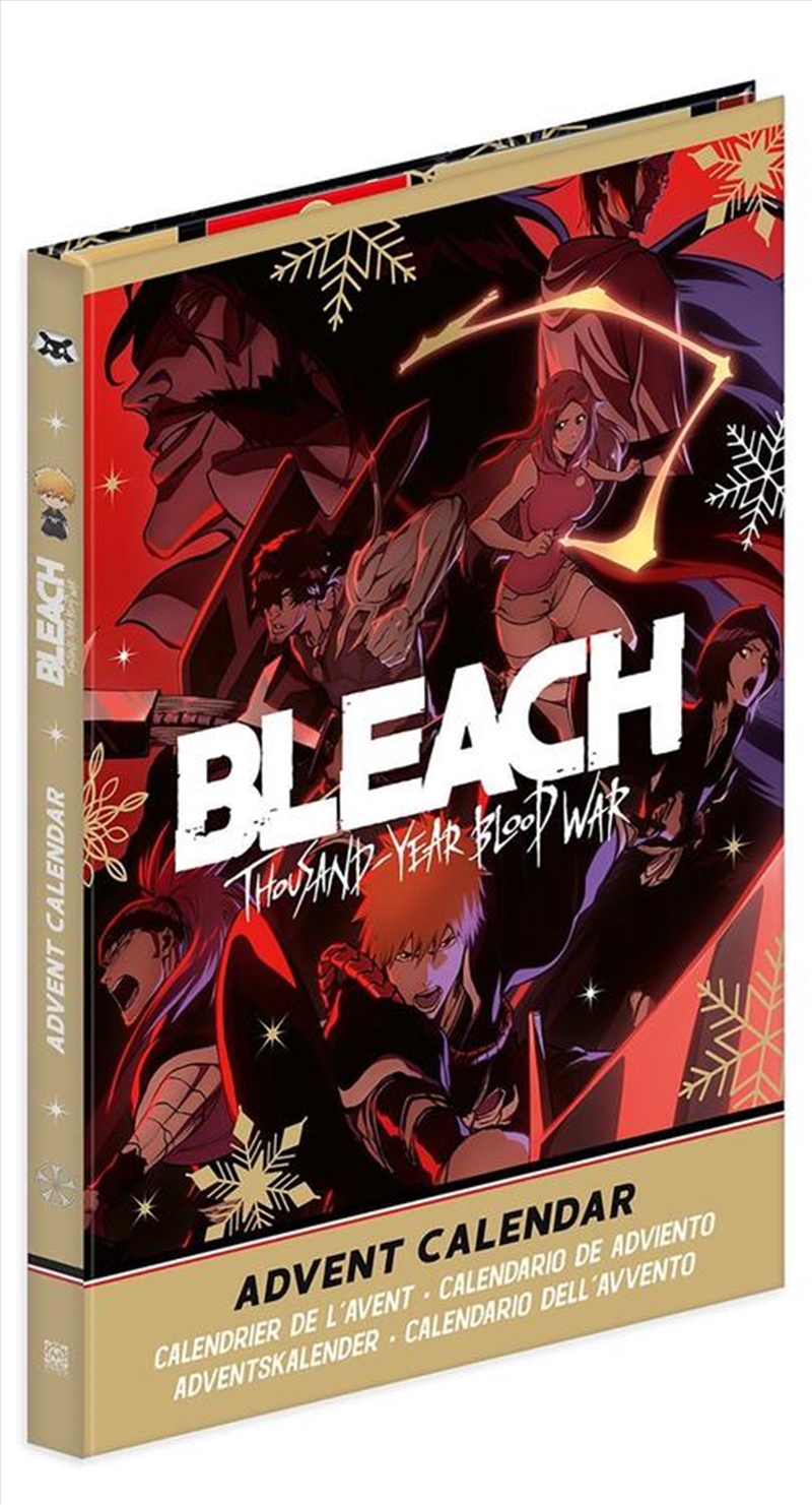Bleach Thousand-Year Blood War: Official Advent Calendar: 24 Days of Exclusive Gifts and Surprises/Product Detail/Art