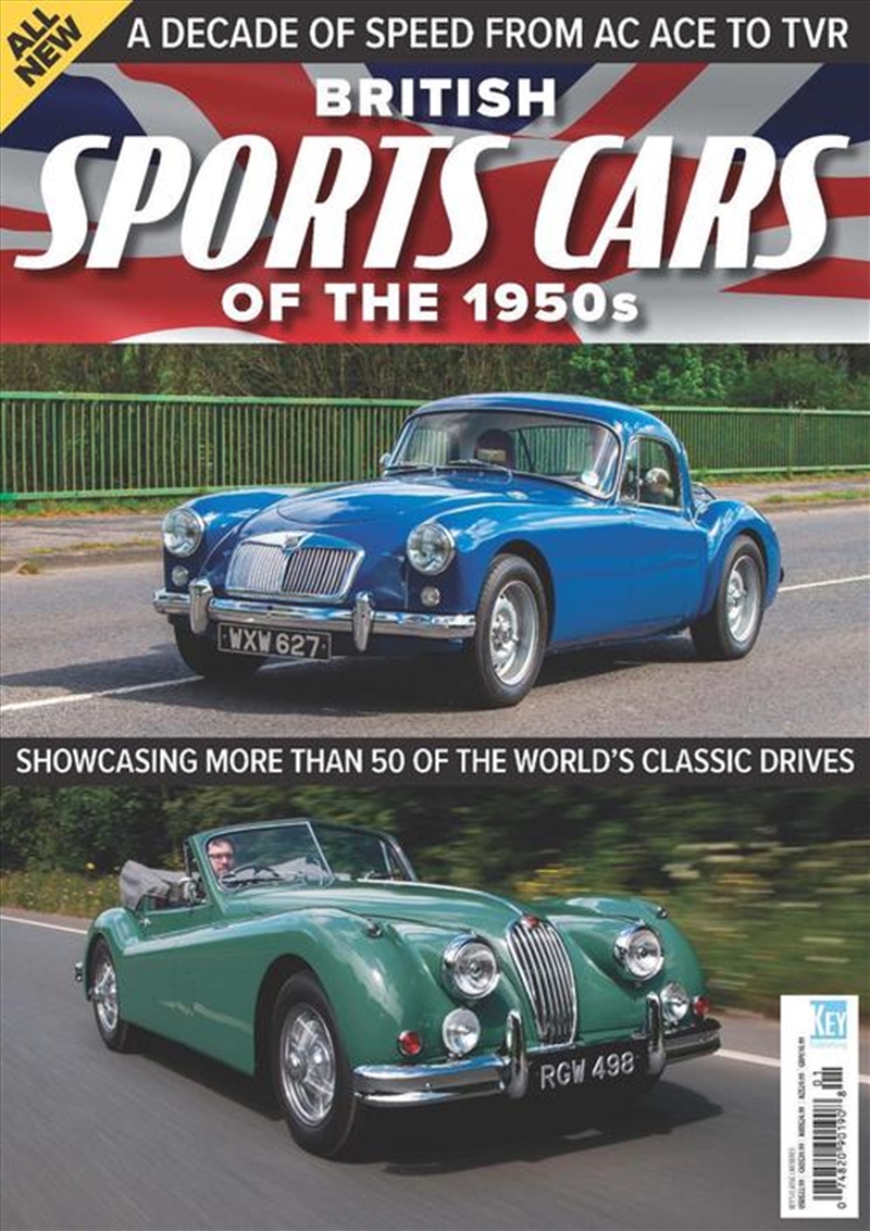 British Sports Cars of the 1950s/Product Detail/Transportation
