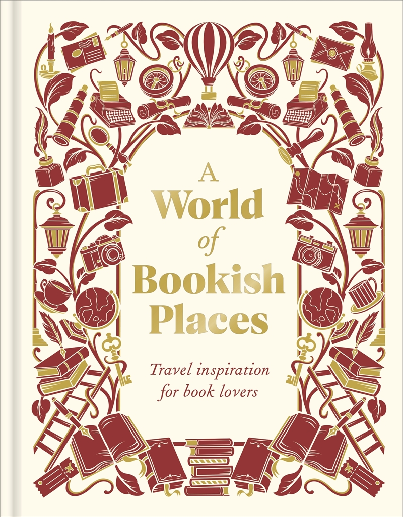 A World of Bookish Places/Product Detail/Travel & Holidays