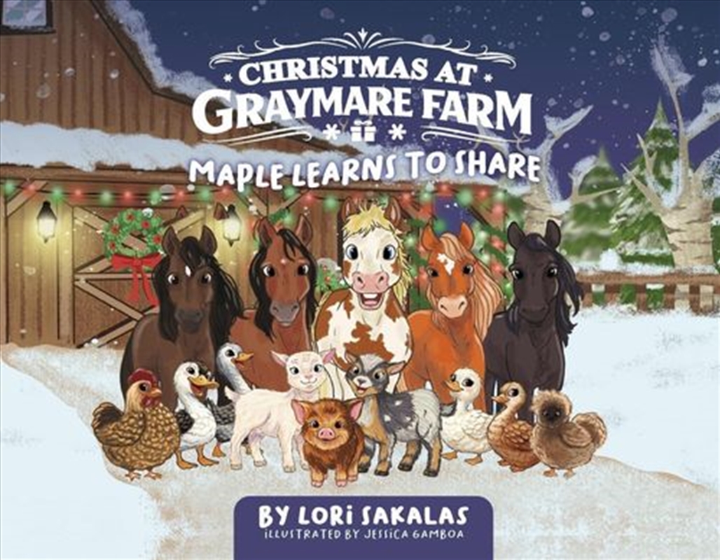 Christmas at GrayMare Farm/Product Detail/Childrens Fiction Books