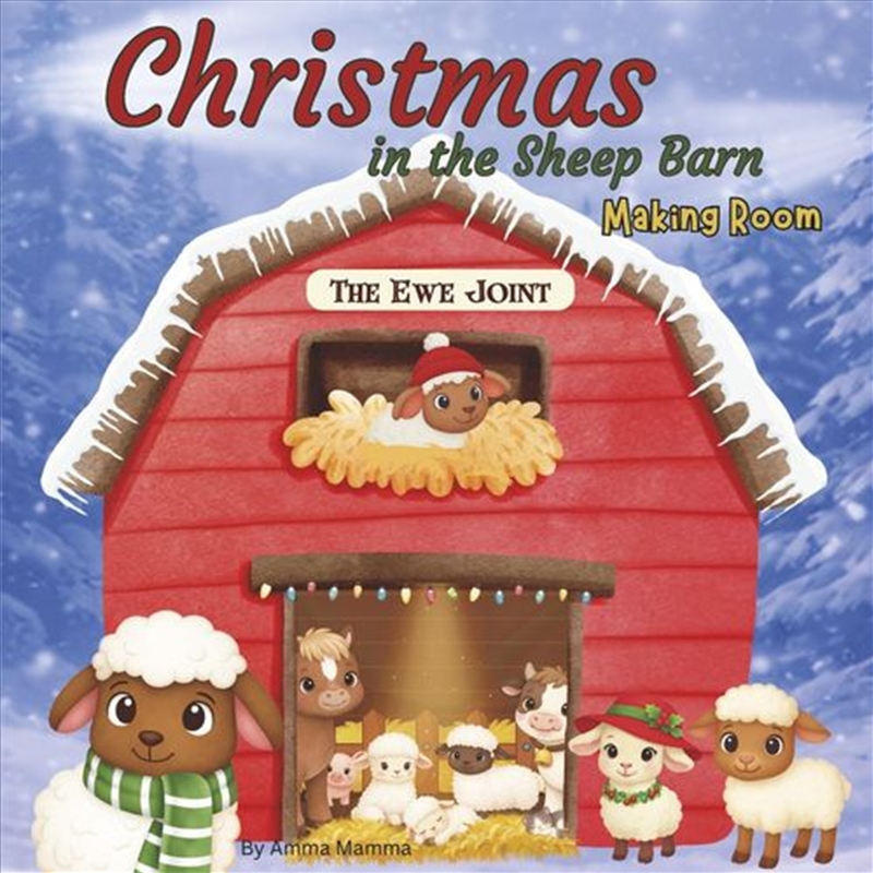 Christmas in the Sheep Barn Making Room/Product Detail/Childrens