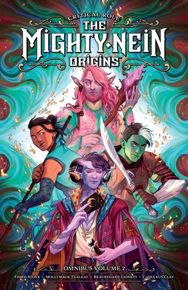 Critical Role: The Mighty Nein Origins Omnibus Volume 2/Product Detail/Graphic Novels