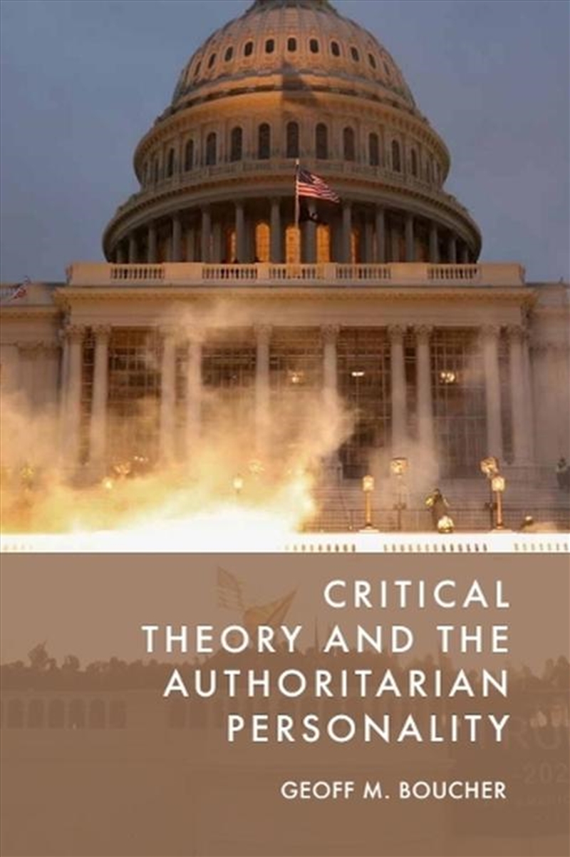 Critical Theory and the Authoritarian Personality/Product Detail/Politics & Government