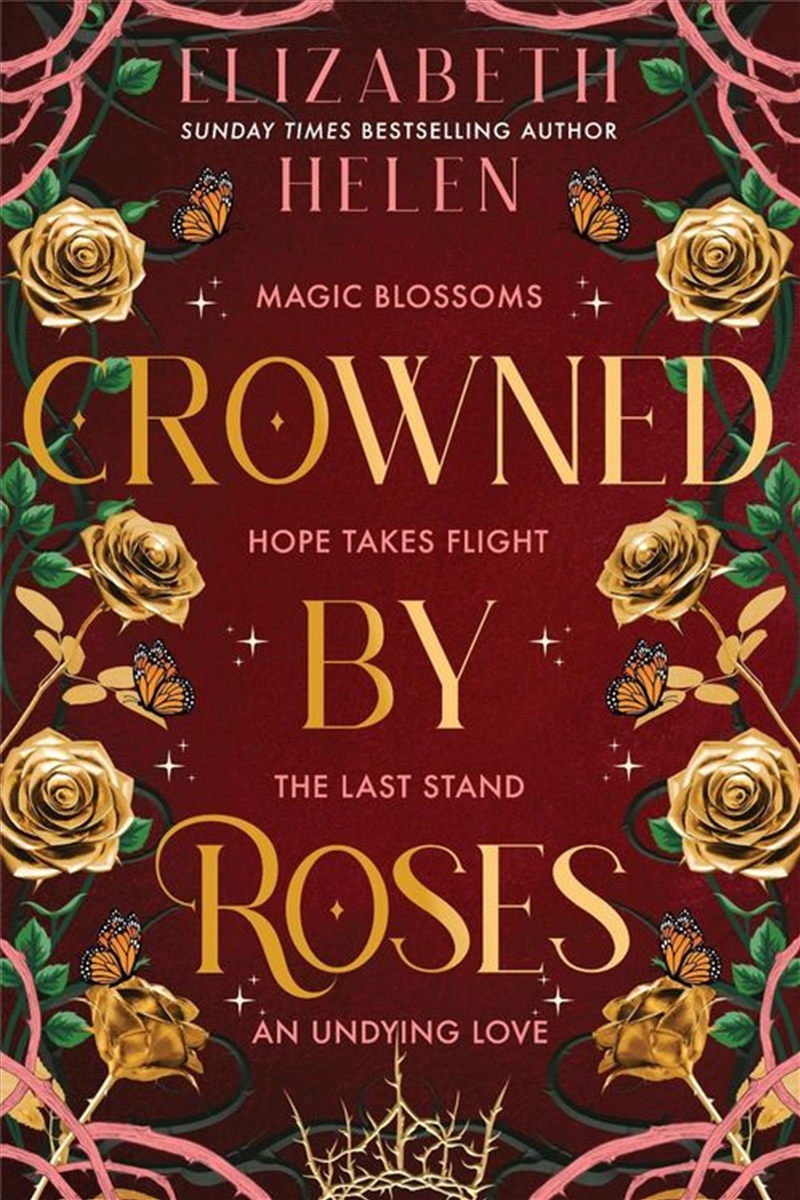 Crowned by Roses/Product Detail/Fantasy Fiction