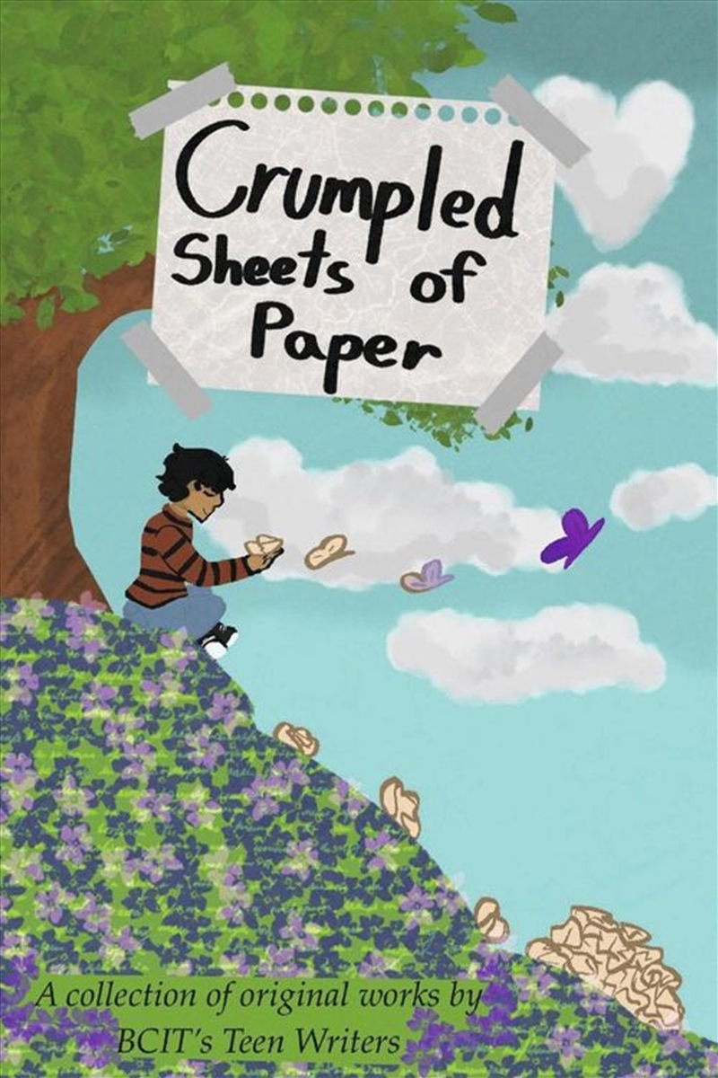 Crumpled Sheets of Paper/Product Detail/General Fiction Books