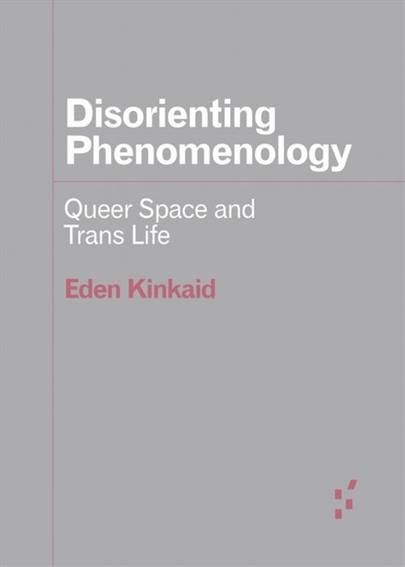 Disorienting Phenomenology/Product Detail/Reading