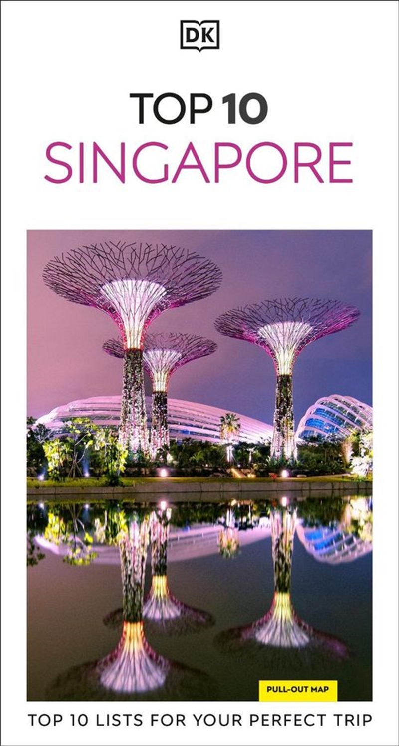 DK Top 10 Singapore/Product Detail/Travel & Holidays