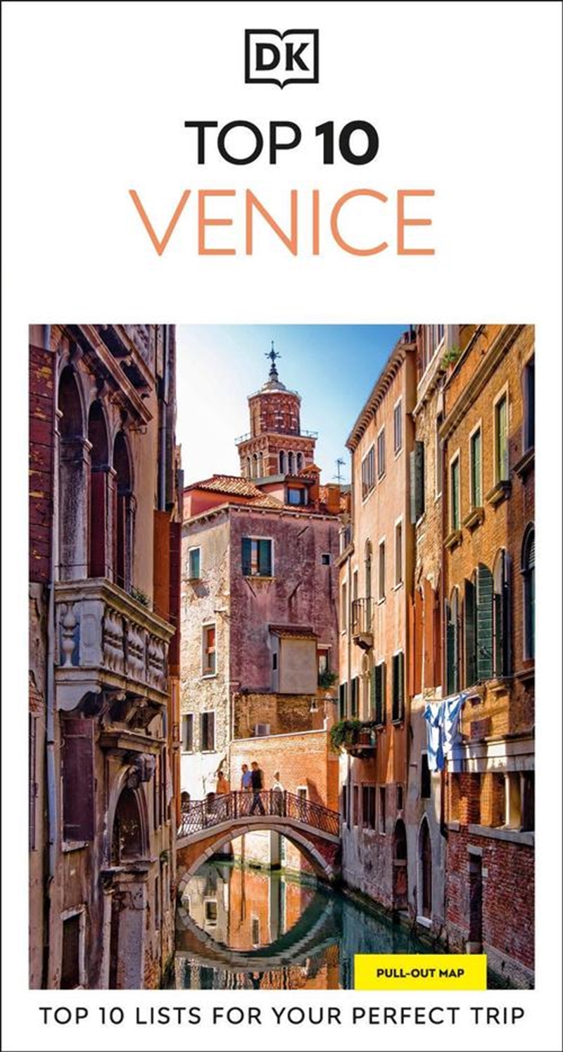 DK Top 10 Venice/Product Detail/Travel & Holidays