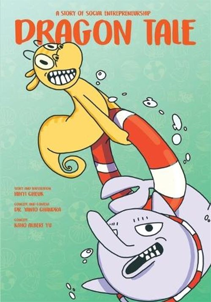 Dragon Tale : A Story of Social Entrepreneurship/Product Detail/Graphic Novels