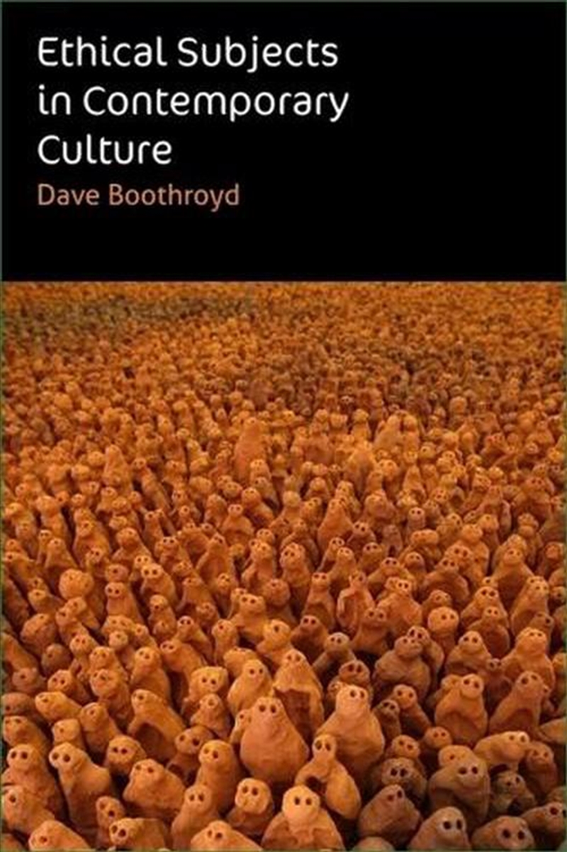 Ethical Subjects in Contemporary Culture/Product Detail/Reading